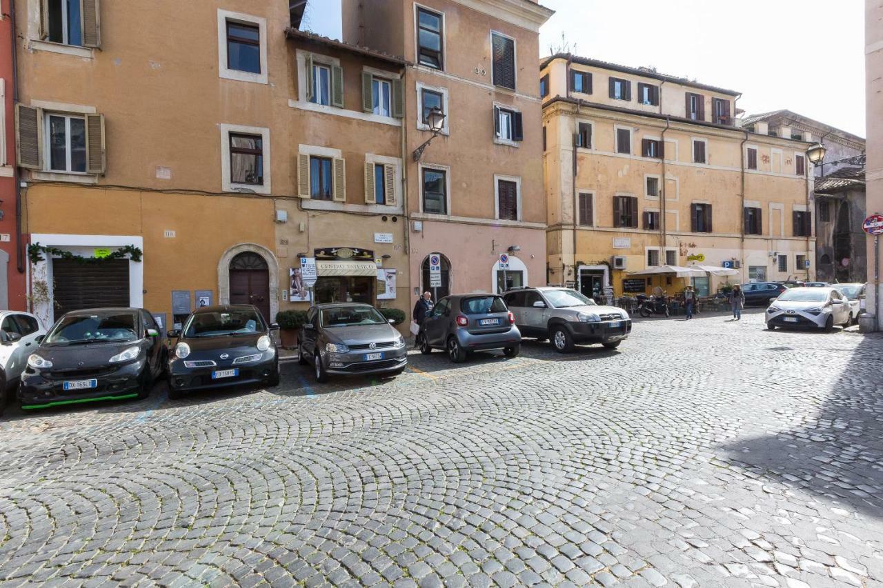 Giuditta Suite 121 Trastevere Roma — Photos 1