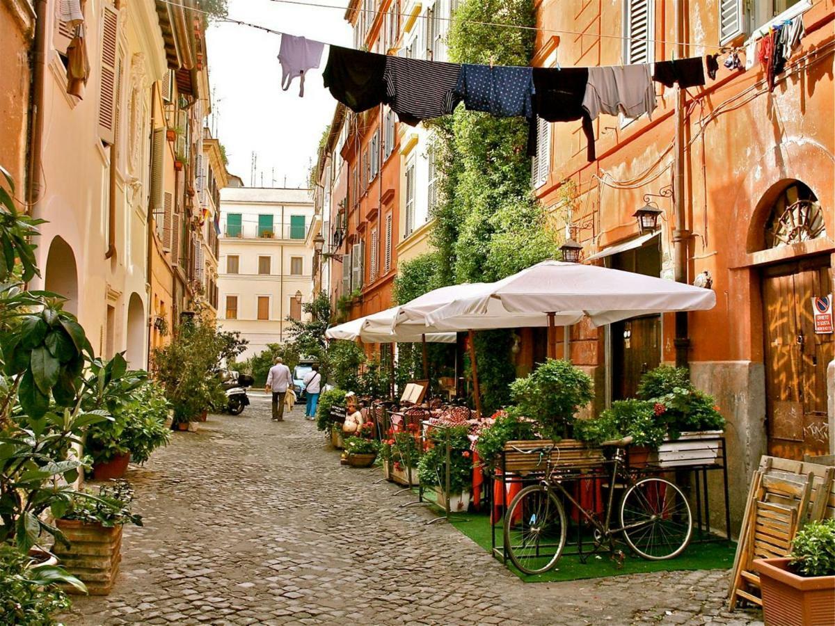 Giuditta Suite 121 Trastevere Roma — Photos 2